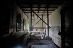 Pump house associated with Victorian reservoir